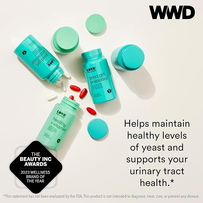 Love Wellness Good Girl Vaginal Probiotics