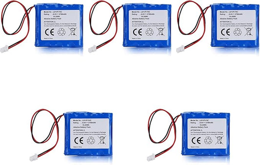 5pc GPRHORW01018 Battery Replacement for PureI ES8 Hand L91VP-F4C Battery