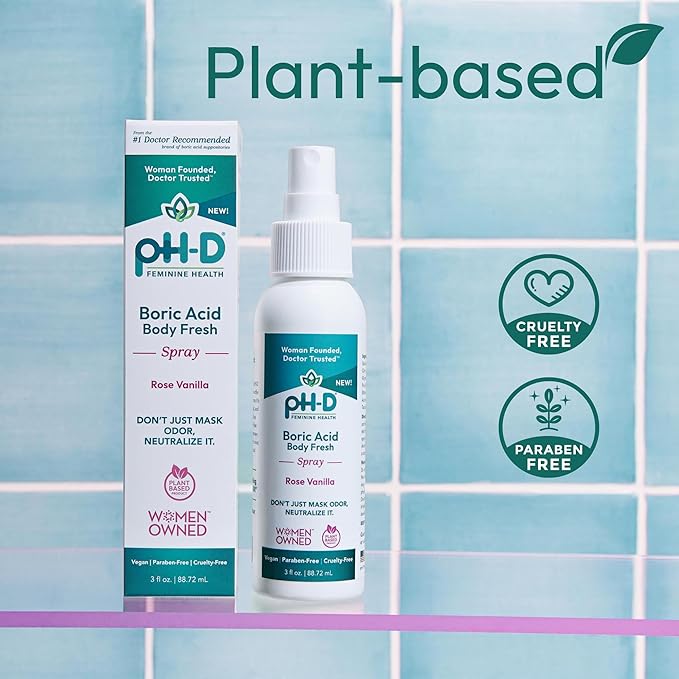 pH-D Feminine Health 3oz.
