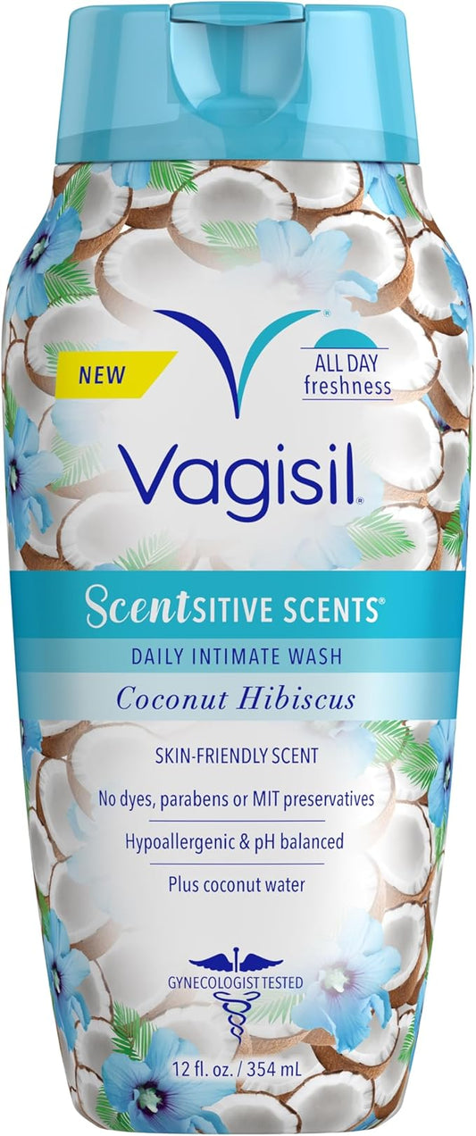 Vagisil Feminine Wash for Intimate Area 12 oz 1)