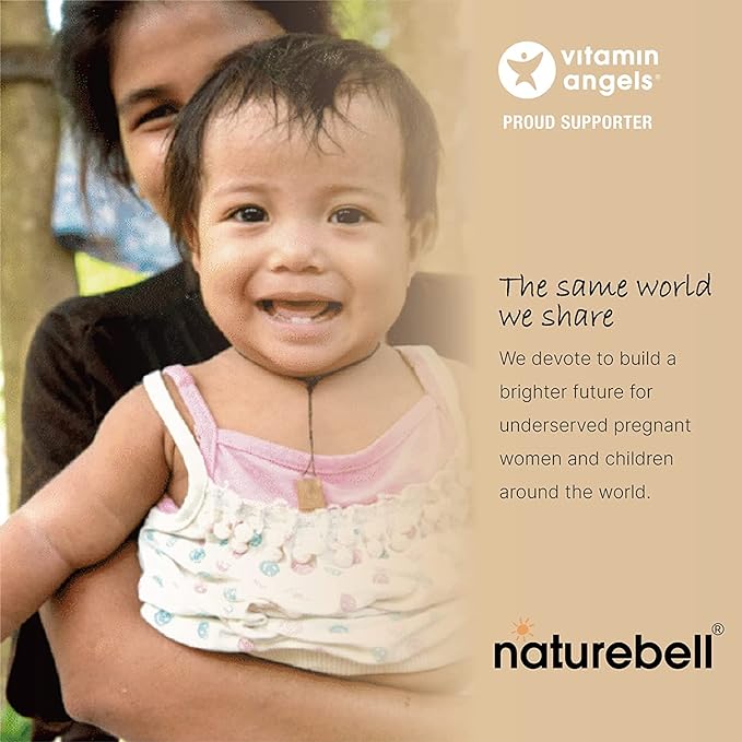 NatureBell Benfotiamine 300mg with Thiamine 100mg 240 Veggie B1 Benfotiamine