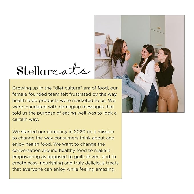 Stellar Eats Fudge Brownie Baking Mix, 10.4 oz, 1 Pack - Grain Free, Gluten Free, Dairy Free, Plant Based, Paleo Friendly
