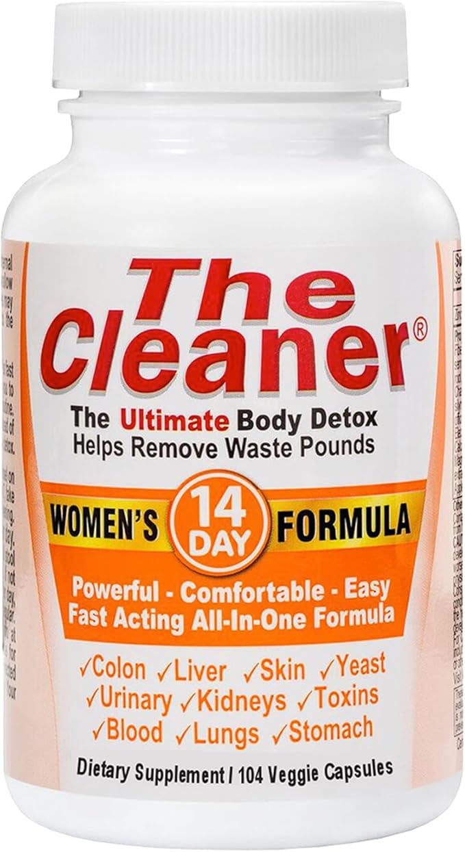 Century Systems The Cleaner Detox, Powerful 14-Day Complete 104 Vegetarian