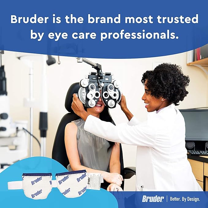 Bruder Moist Heat Eye Compress