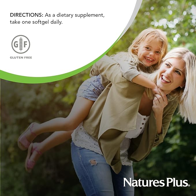 Natures Plus Ultra EPO 1500-1500 mg Evening Primrose Oil, 60 Softgels - Gluten-Free - 60 Servings