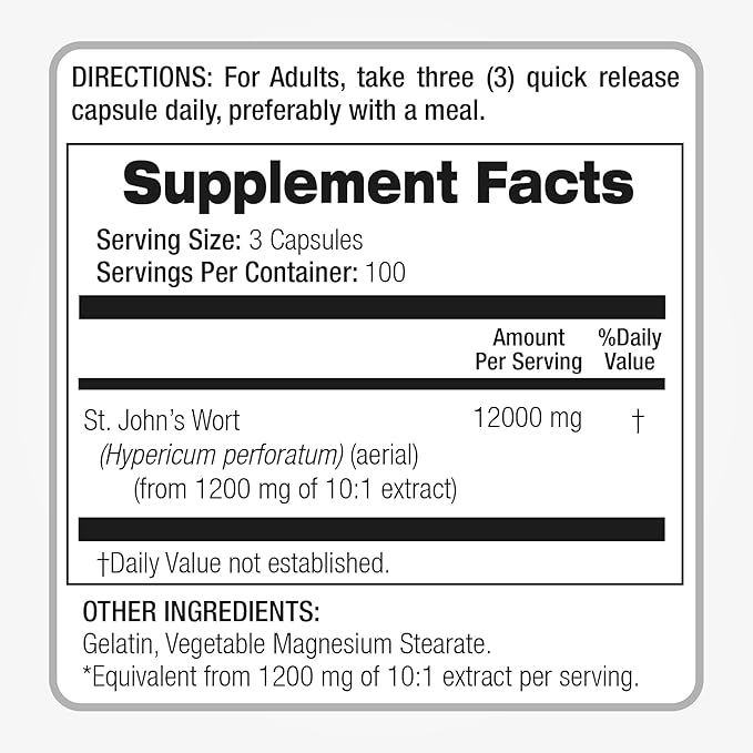 FITO MEDIC'S Lab |300 Capsules |12000 mg|