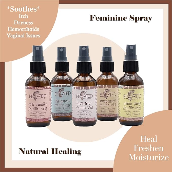 Elevated (by Taylor's Naturals) Ladies Bestie Kit