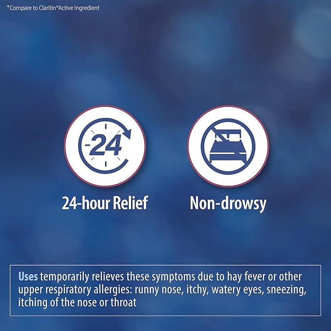 HealthA2Z® Allergy Relief 10mg | |24-Hours Allergy (150 Tablets)