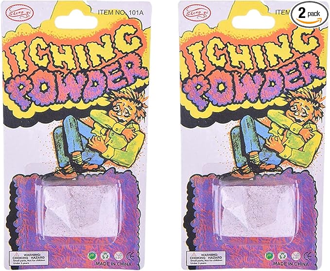 2Pcs Purple Helpful Funny Powder Safe 14cm and 7.5cm Easy