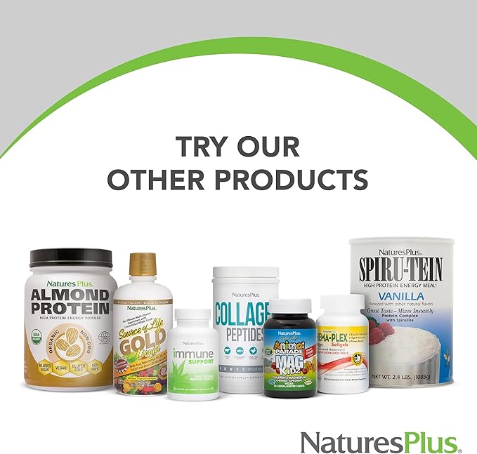 Natures Plus Ultra EPO 1500-1500 mg Evening Primrose Oil, 60 Softgels - Gluten-Free - 60 Servings