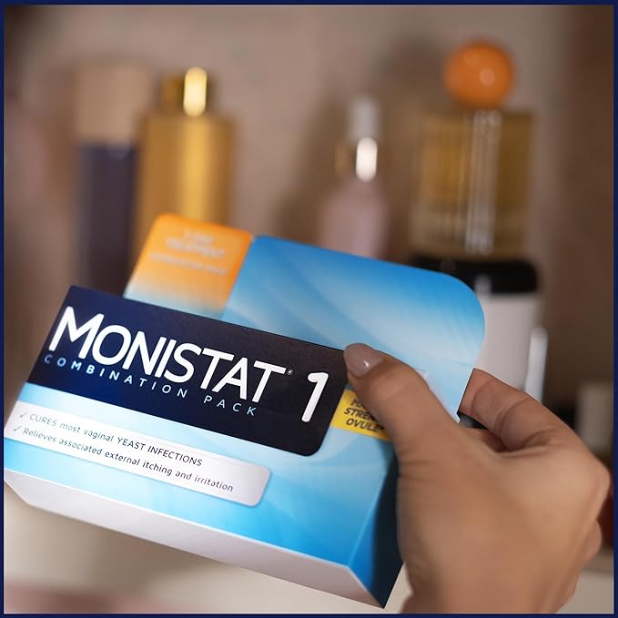 Monistat 1 Day Yeast Infection Treatment 1 Prefilled 1 Pack