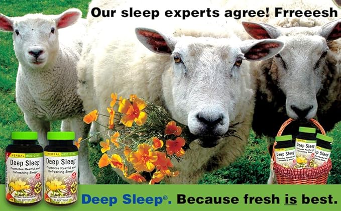 Herbs Etc. Deep Sleep Soft Gels 30 Count 1)