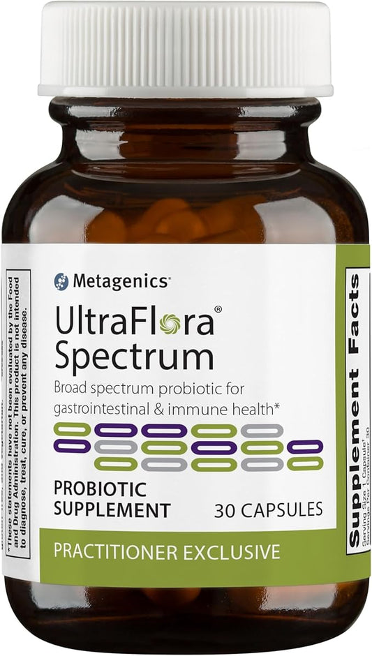 Metagenics UltraFlora Spectrum 30 Capsules