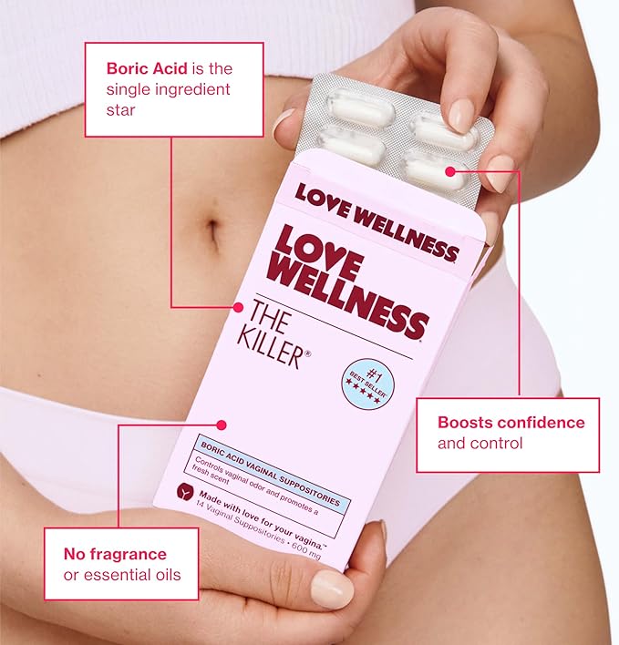 Love Wellness The Killer 28 Count