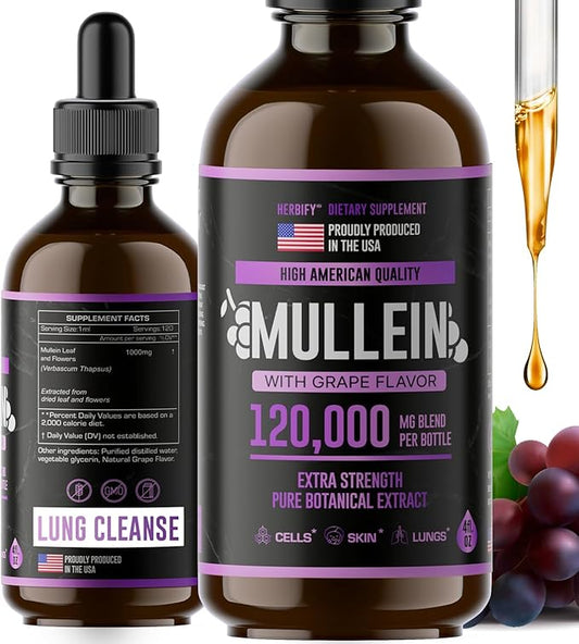 HERBIFY Mullein Drops 4 Oz