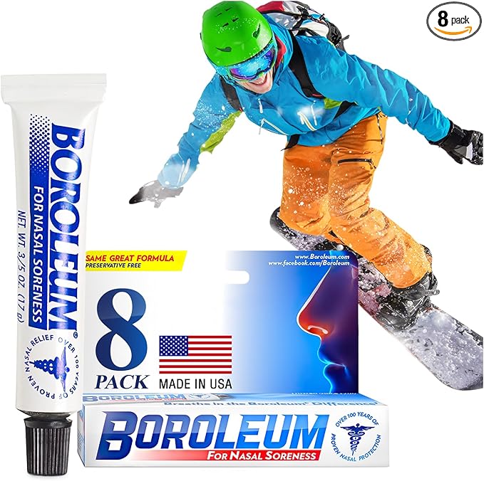 Boroleum for Nasal Soreness, 3/5 Ounce 8)