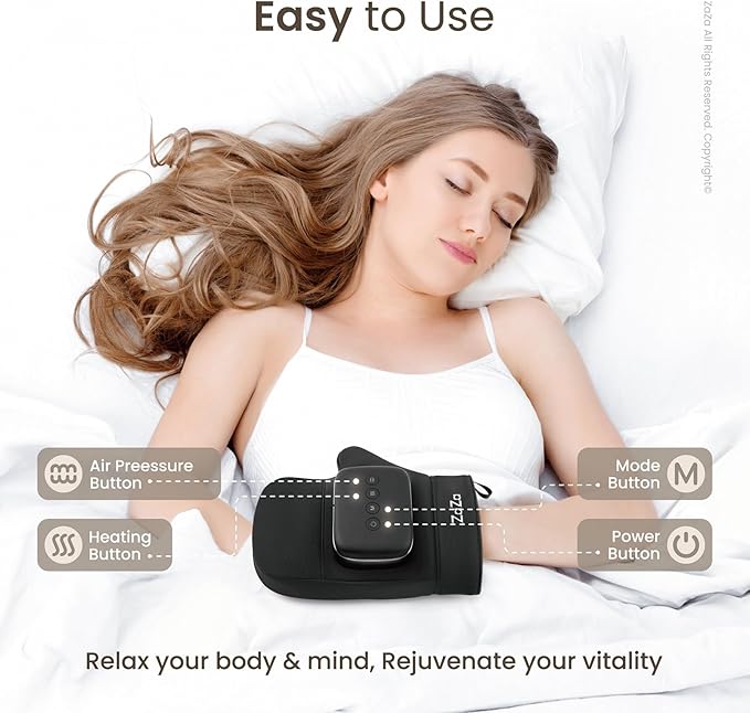 zaza Hand Massager ｗith Heat and