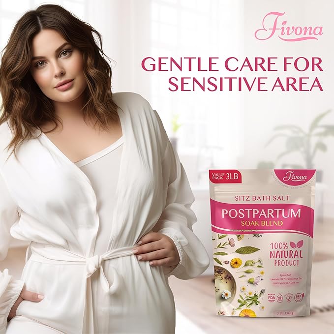 FIVONA Postpartum Soak Blend 48oz