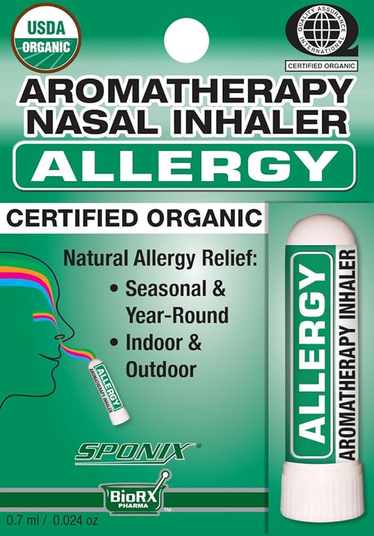Nasal Inhaler Aromatherapy Allergy Made 0.7 mL