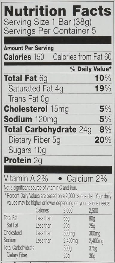 Fiber One, NEW CHEESECAKE BARS! STRAWBERRY, 5 Bars Per Box (1 Box)