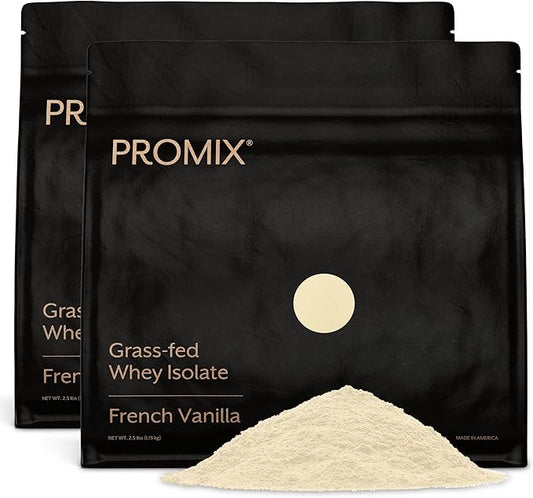 Promix Whey Protein Isolate Powder 100% All 5 Pound
