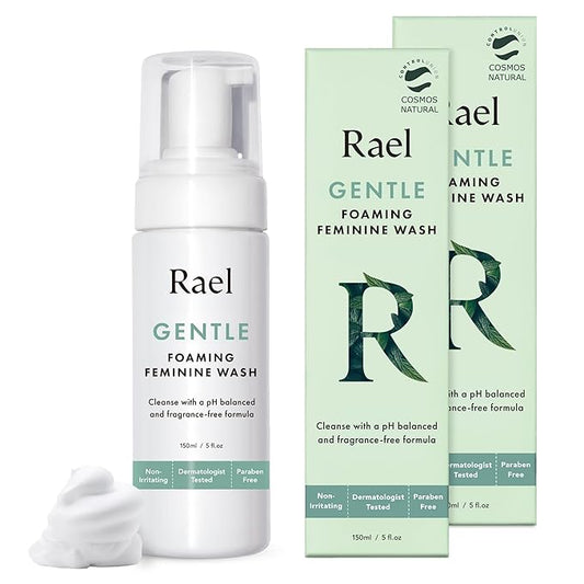Rael Feminine Wash, Foaming Cleansing Wash (5oz, 2 2 Pack)