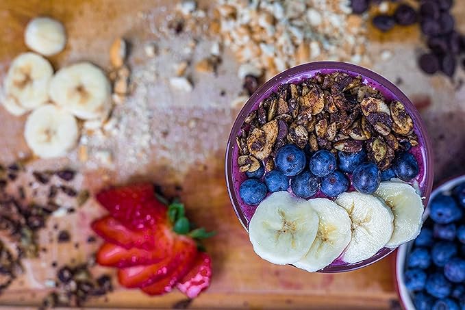 Livlo Keto Granola Cereal - 1g Net Carbs - Grain Free & Gluten Free Cereal - Low Carb Keto Snacks & Food - Ketogenic, Paleo & Diabetic Friendly - Chocolate Hazelnut, 11oz
