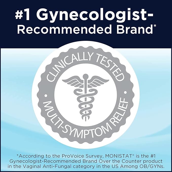 Monistat 1 Day Yeast Infection Treatment 1 Prefilled 1 Pack
