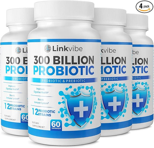 Probiotic 300 Billion CFU 12 Strains -240 Counts