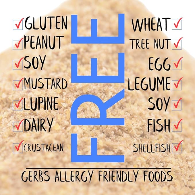 Ground Raw Flax Seed Meal by Gerbs 4 LBS 11 Food