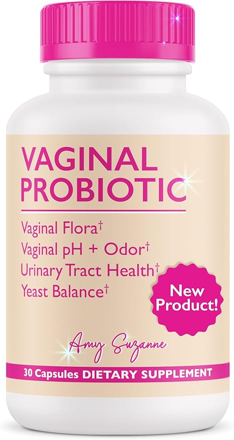 Vaginal Probiotics for Women 10 Billion 30 Capsules