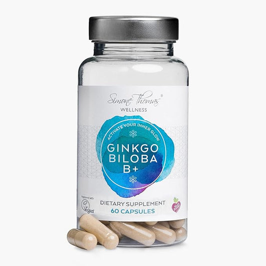 Ginkgo Biloba B+ Supplements 2000mg | |(60 Capsules)