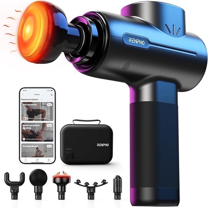 RENPHO Massage Gun with Heat, FSA