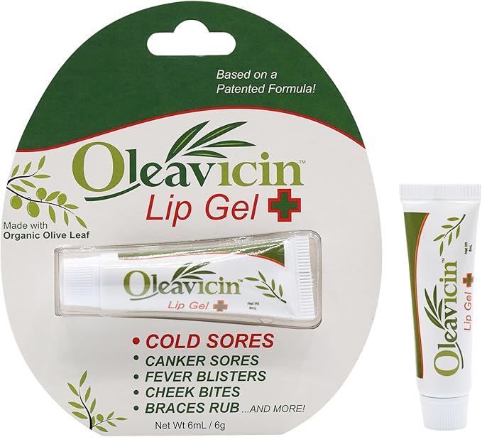 All Natural & Organic Fever Blister 1.3oz(3.8)