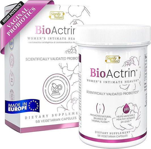 Bioactrin Vaginal Probiotics for Women 56 Pills
