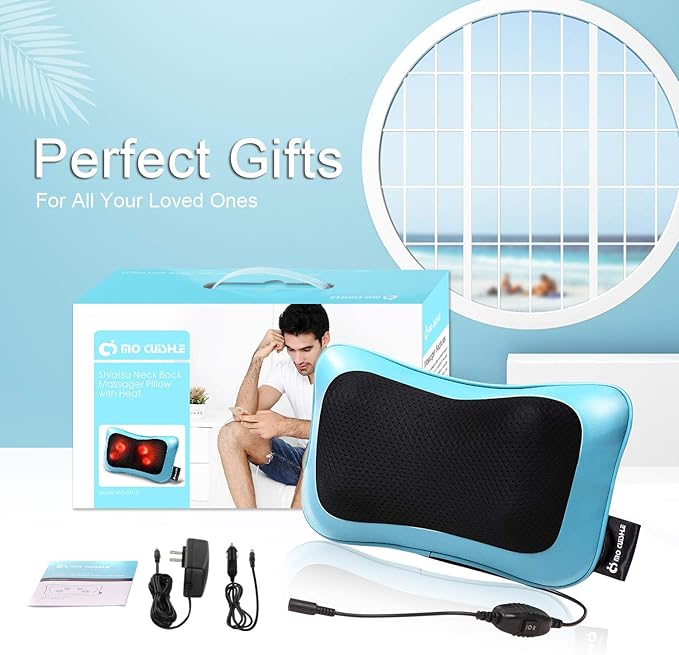 Mo Cuishle Shiatsu Neck Back Massager