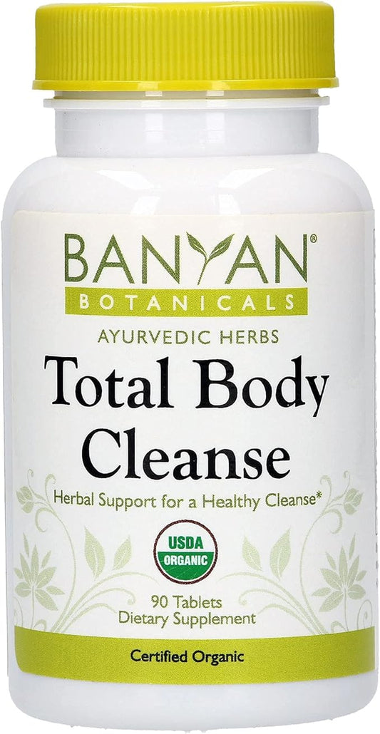 Banyan Botanicals Total Body Cleanse – 90 Tablets