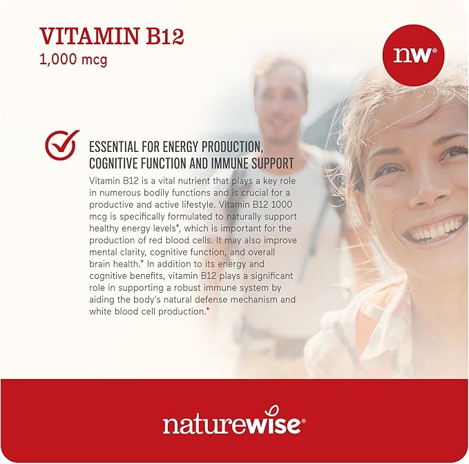 NatureWise Vitamin B12 1,000 mcg 150 D3 5000iu 5000iu 360 360 Mini
