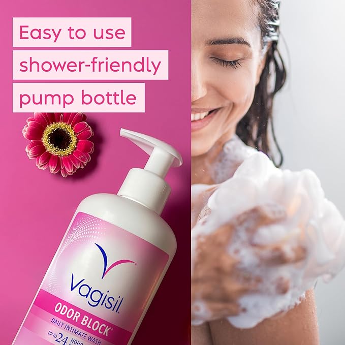 Vagisil Feminine Wash for Intimate Area 16.9 oz