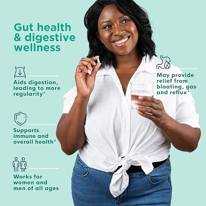 Probiotics 30 Billion CFU Guaranteed 5 Strains 60 Vegan