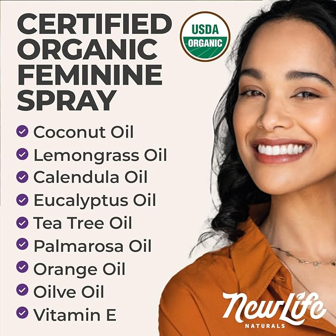 NewLife Naturals Certified Organic Menopause Support 2 Oz
