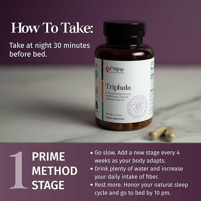 Dr. Chaudhary’s Prajna Ayurveda Triphala
