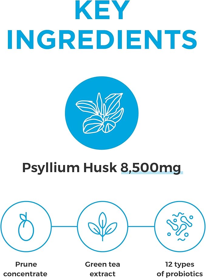 Migung 365 Psyllium Husk Fiber (30 Sticks)