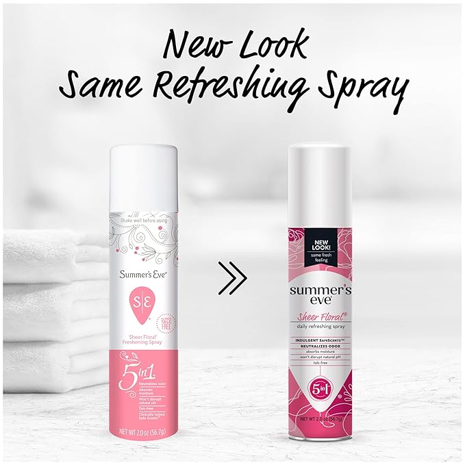 Summer's Eve Freshening Spray 2 oz 6 |