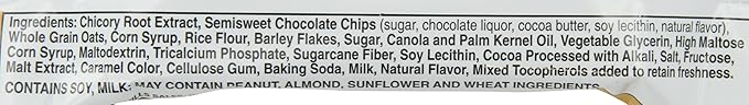 Fiber One Chewy Bars, Oats And Chocolate, 1.4 Oz, 16/box