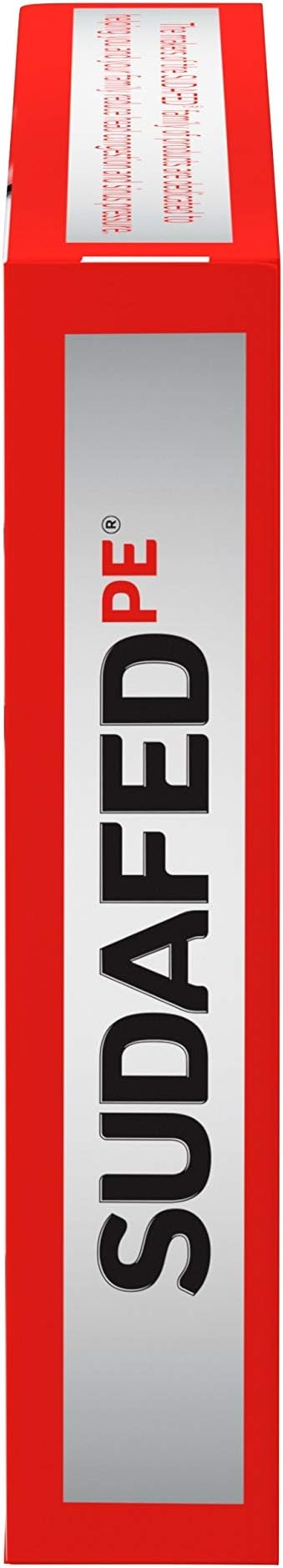 Sudafed PE Sinus Congestion Maximum Strength 18 ct