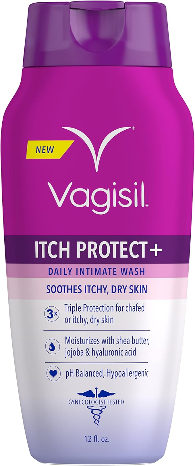 Vagisil Feminine Wash for Intimate Area 12oz (Pack 1)