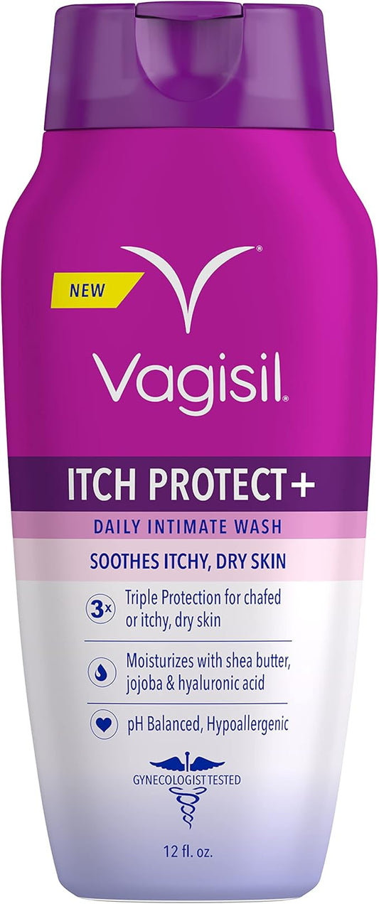 Vagisil Feminine Wash for Intimate Area 12oz (Pack 1)