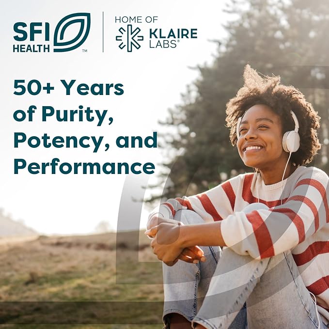 Klaire Labs Saccharomyces Boulardii (60 Capsules)