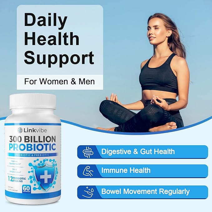 Probiotic 300 Billion CFU 12 Strains -240 Counts